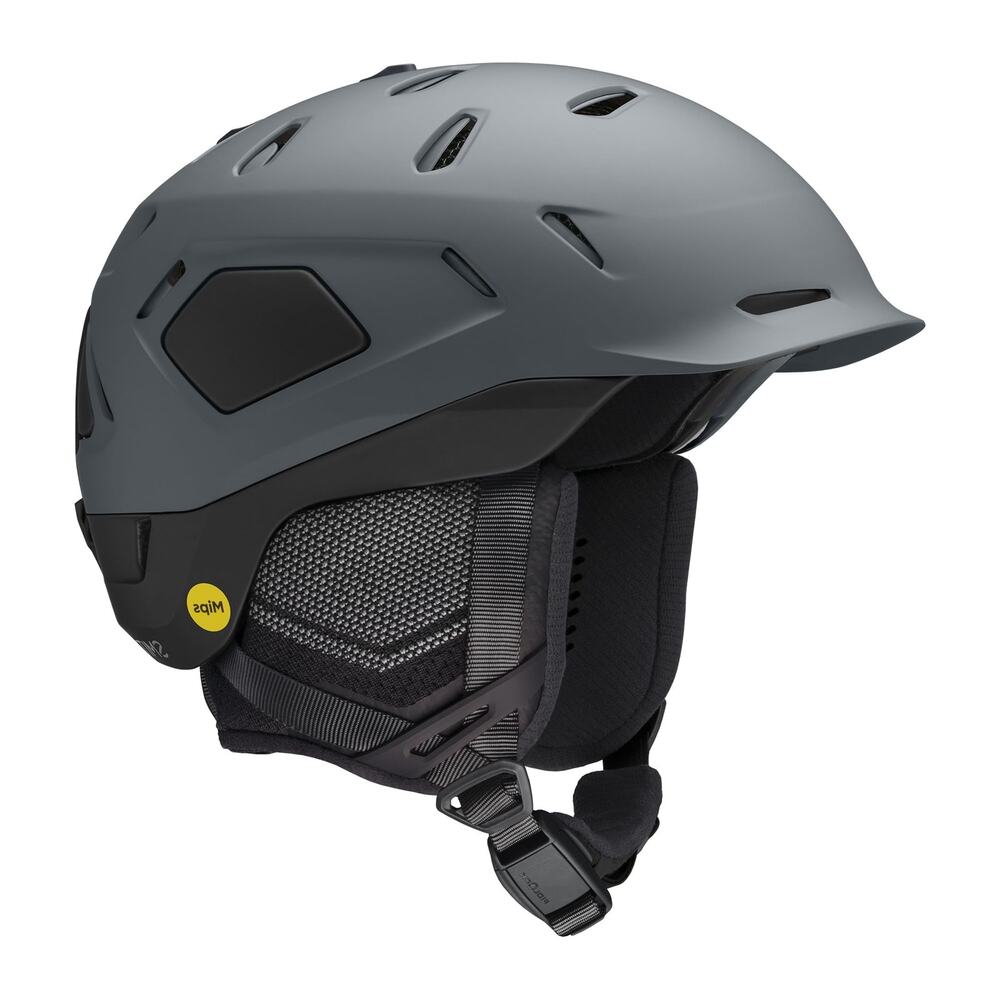 NWT SMITH Nexus MIPS Snow Sports Helmet, Matte Black, Size Small